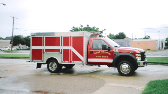 Small Rescue Truck